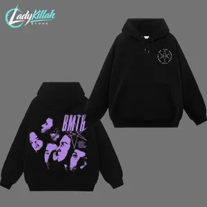 [LadyKillahStore] #7 Limited Bring Me The Horizon T-Shirt, Retro Rock Band Tee, BMTH Tour 2026 T-Shirt, Unisex Oversize Heavy Metal Band Tee, Gift For Rock Fan, Gift for Metal Music Lovers, Rock Music Gift for Men & Women.