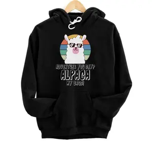Alpaca My Bags Alpaca Lama Natural Camping Outdoor Hoodie, Sweatshirt, T-Shirt