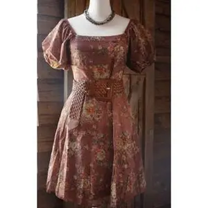 Rusty Floral Dress