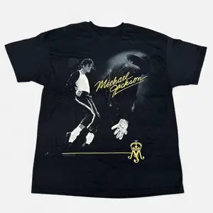 2009 Michael Jackson Graphic Tee, Music MJ King of Pop Youth Shirt, Michael MJ King of Pop Music T-Shirt for Men, Women and Kids