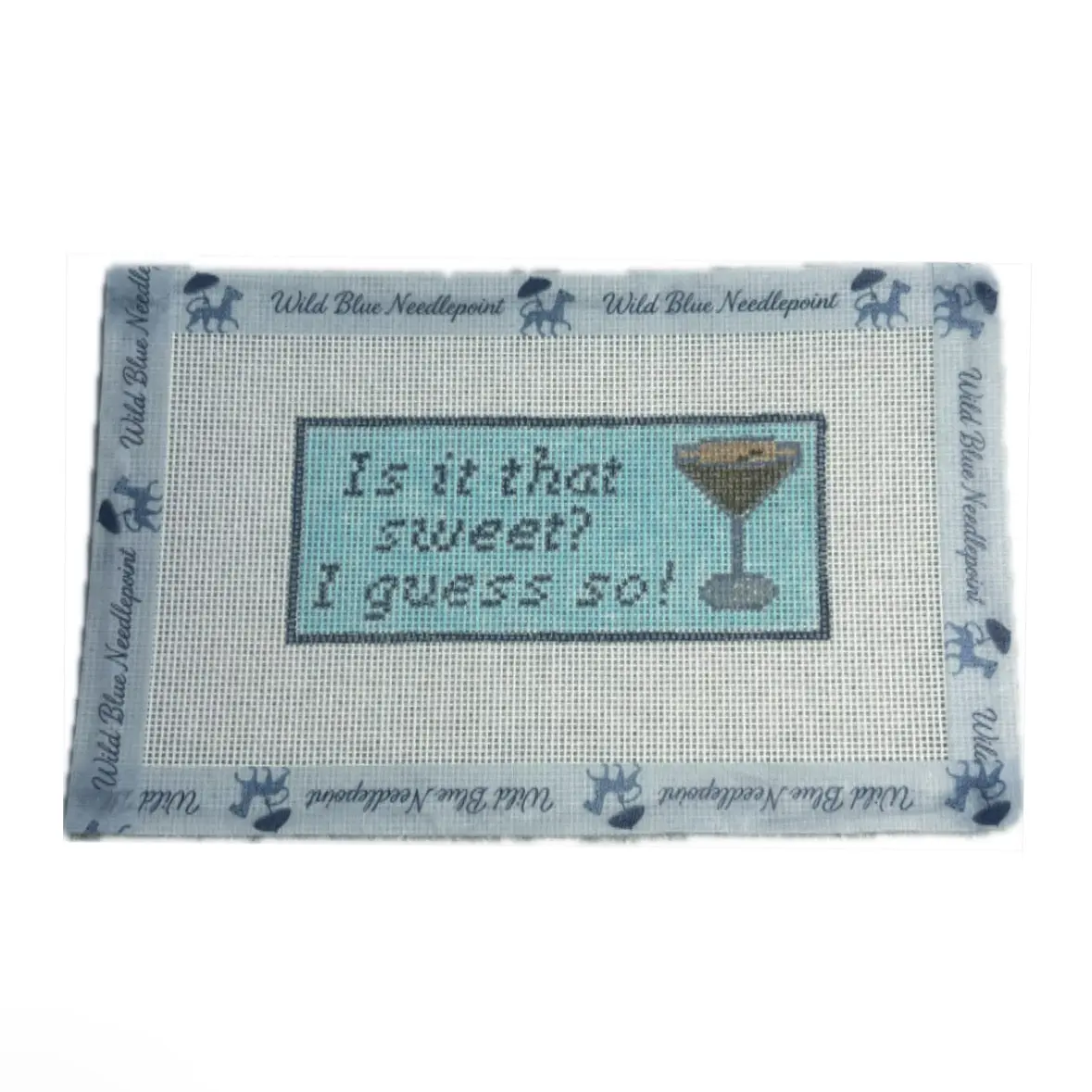 Espresso Needlepoint Canvas Espresso Needlepoint Canvas