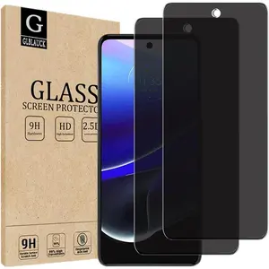 [2-Packs] Privacy Screen Protector for Moto G Stylus (2022), Anti-Spy 9H Hardness Tempered Glass Screen Protectors for Motorola Moto G Stylus 4G/5G 2022