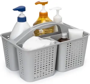 Portable Shower Caddy Organizer with Handle