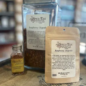Raspberry Chipotle Spice Blend Seasoning
