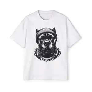 T-Shirt Oversized Heavy Cotton