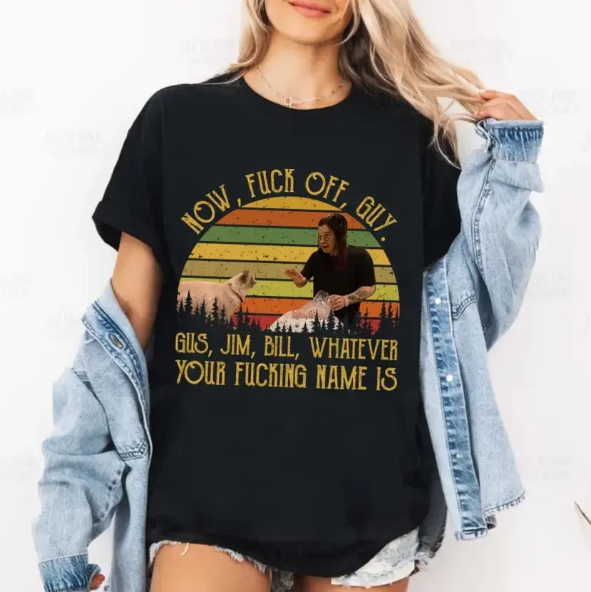 Now Fu Off Guy Shirt,  Unisex trending tee gift