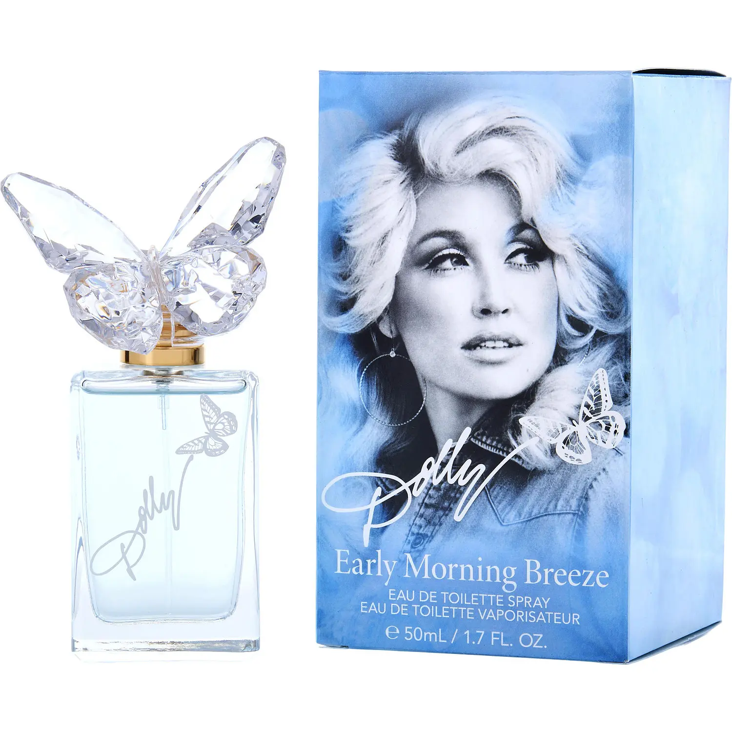 Dolly Parton Early Morning Breeze By Dolly Parton Edt For Women