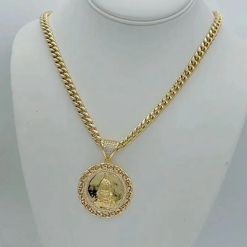 Rodriguezjewelry # 13 Necklace # 1050 Pendant