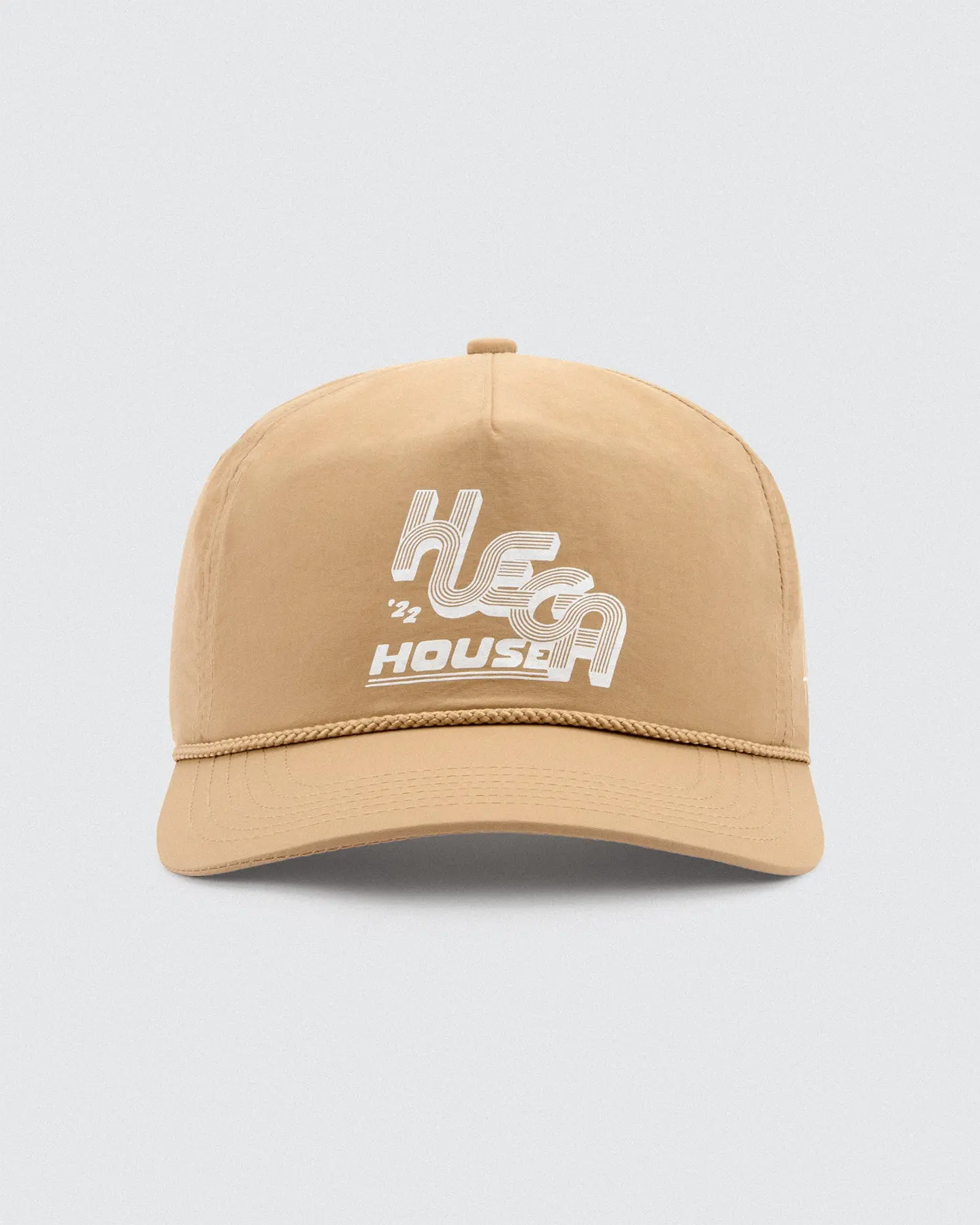Track Nylon Hat | Khaki