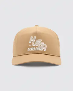 Track Nylon Hat | Khaki