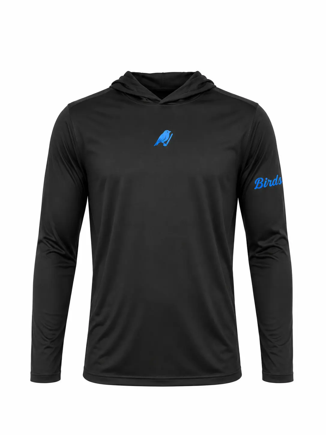 Men's Bird-Print Pullover Sweatshirt