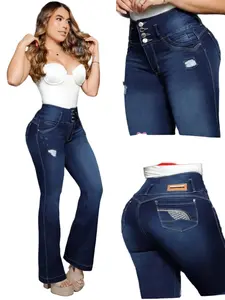 Colombian Flared Jeans Bon Bon up 8445 butt lifter high waist tummy control DIFFERENT MODELS