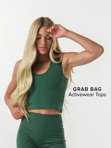 ACTA Grab Bag – Activewear Tops, Mystery Bundle, Choose Your Size & Number of Items