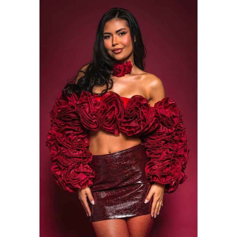 ROSES FOR EVERYONE BLOUSE