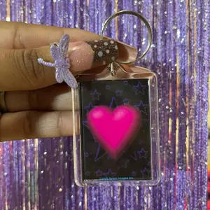 2000s Keychain | Early 2000s Y2K | Y2K Keychain Bag Charm | Cute 2000s Aesthetic Accessory gift