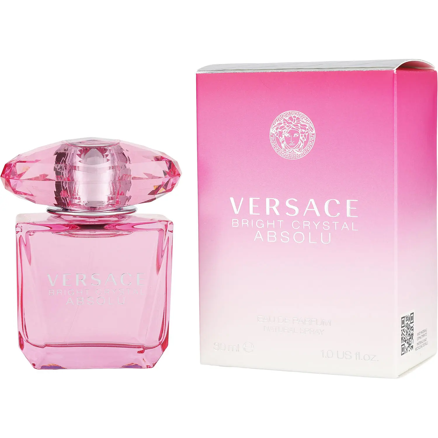 Versace Bright Crystal Absolu By Gianni Versace Eau De Parfum For Women
