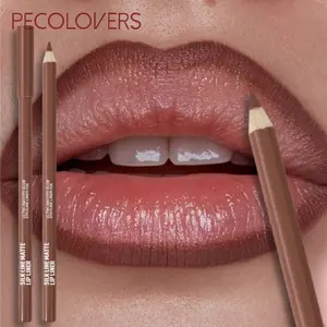 Makeup Lip Liner Lipstick, Long-Lasting Matte Effect, Outline Lip Line