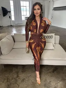 Eva midi dress Formal Party Womenswear