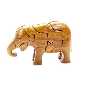 Elephant - Puzzle Animal
