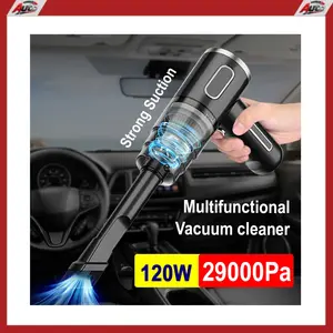120W Cordless Handheld Vacuum Cleaner Small Mini Portable Car Auto Home Wireless