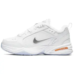 Nike Air Monarch 4 Snow Day Leather Casual Low-Top Dad Shoes for Men and Women with Cushioning, Slip-Resistance, and Durability