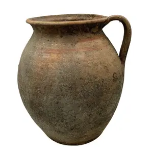 Antique Hungarian Folk Art Cooking Pottery