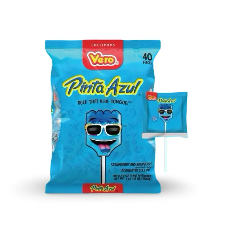 Vero Pintazul 40pc