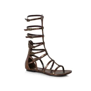 Adult Bronze Warrior Sandals