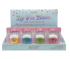 AMUSE Lip Fix Balm - Scented, Cruelty Free, BPA Free, 1 Pack of 454g, Professional Lip Balm for Dry Lips - Skincare