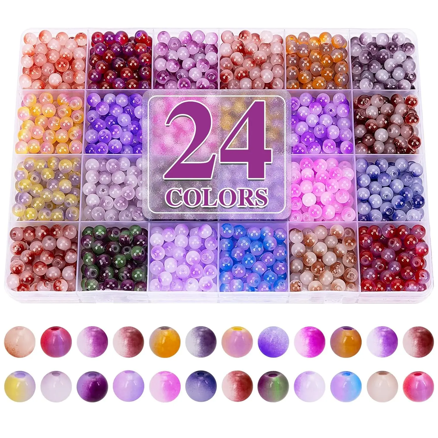 300 Pcs Antique Silver Spacer Beads Set with Tube Flower and Rondelle Styles for Jewelry