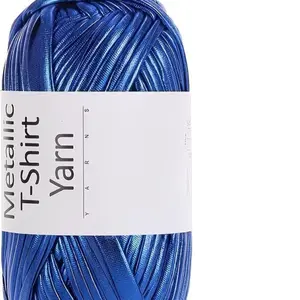 Shiny  Metallic Yarn