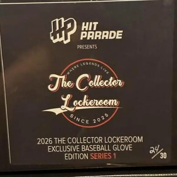 Hit Parade Game Breakers Trios Autographed Baseball Glove Series Officially Licensed Baseball Exclusive New Collectible