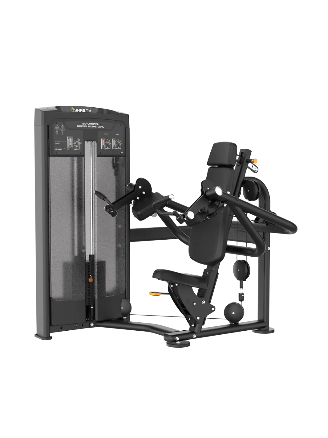 ISO-Lateral Seated Biceps Curl DRE8031