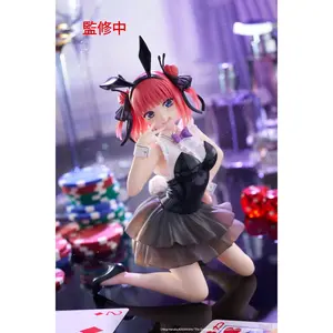 In Stock Original TAiTO Desktop Cute The Quintessential Quintuplets Nakano Ichika Nakano Nino Bunny Ver. Anime Cute Doll Figures