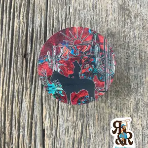 Desert Cowgirl Phone Grip
