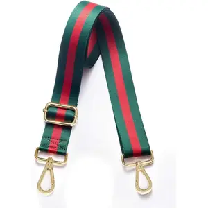 Purse Strap Replacement Crossbody Handbag Stripe Wide Adjustable