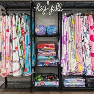 LIVE CLAIMS ONLY - Fun Throw Blankets - Colorful Patterned Design for Your Enjoyment