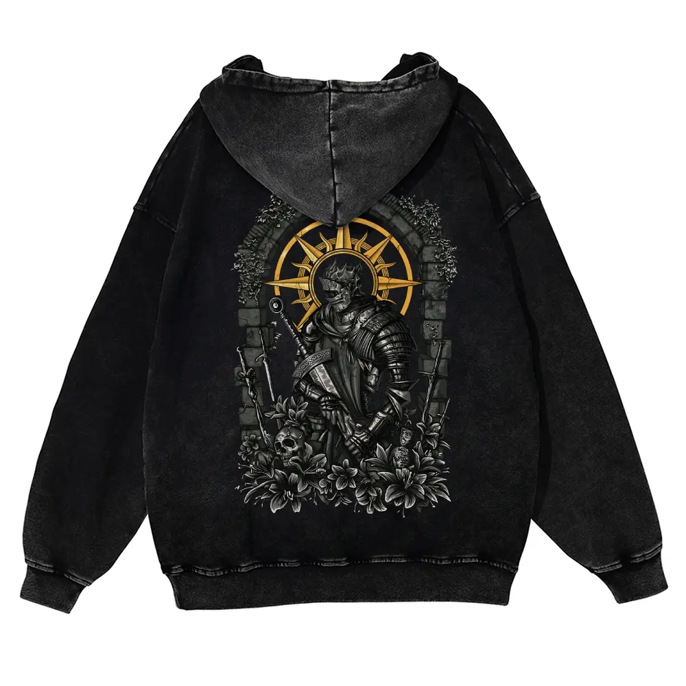 Men's Big & Tall Video Game Graphic Hoodies, Long-Sleeve Sweatshirts for Fall, Winter, Thanksgiving & Vacation Streetwear Outfits