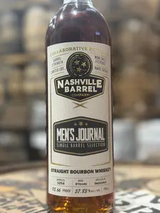 Nashville Barrel Co 9yr Single Barrel Bourbon - #3264 - Men's Journal - 115.66 Proof