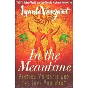 USED Book - In the Meantime: Finding Yourself and the Love You Want by Iyanla Vanzant (Hardcover) - english