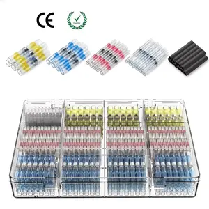 800pcs Heat Shrink Wire Connectors Waterproof Sealing Couplings Electrical Splice Terminals for Wire Jointing