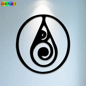 1pc Abstract Droplet Metal Wall Art, Stylish Droplet Statue Mural, Ideal Gift for New Year, Easter, Abstract Art Enthusiasts, Rust-Resistant Metal Wall Decor Wall Sculptures, Perfect for Indoor Wall & Outdoor Fence, Modern Home Decor Accent