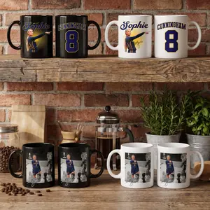 Sophieeee Mug 11oz 15oz Ceramic Coffee Cup, Cute Fan Gift, Aesthetic Drinkware, Tea Lover Mug, Daily Beverage Cup, Stylish Kitchen Decor, Ready to Go, No Effort Needed, Gift For Him, Gift For Her