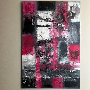 Giacomo Rocca, Original Painting Modern, Large Painting e