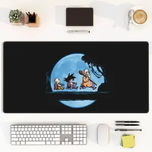 [Sale Up To 50%] DBTraining Under the Moon Desk Mat Gaming Mouse Pad