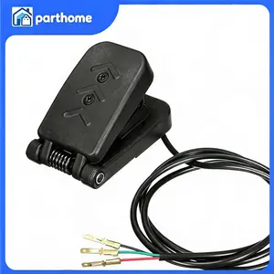 Plastic Electric Throttle Pedal, Cycling Components & Parts for Go Kart, ATV, E-Bike