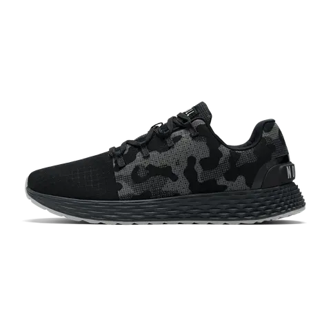 NOBULL Men's Allday 365 (Ripstop) in Black Jungle Camo