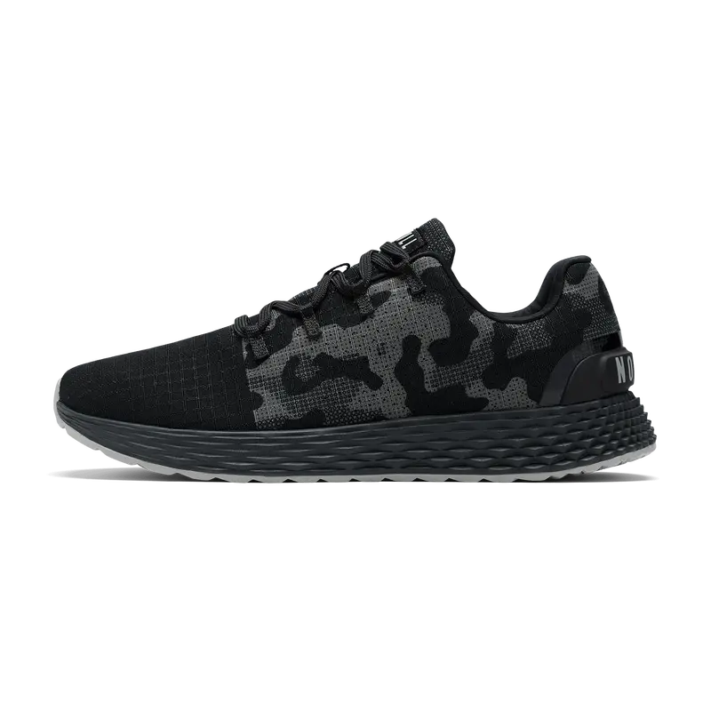 NOBULL Men's Allday 365 (Ripstop) in Black Jungle Camo