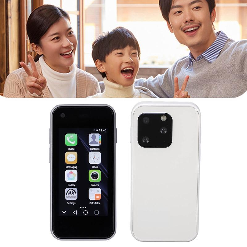 Mini Smartphone 3G 2.5in WiFi GPS 2GB RAM 16GB ROM 5MP Quad Core Dual SIM for Android Cell Phone SOYES