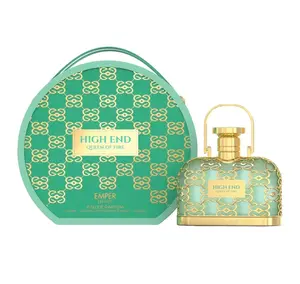 Emper High End Queen of Fire Eau de Parfum - Luxurious Fresh Vibrant Scent for Women with Elegant Designer Bottle & Premium Packaging